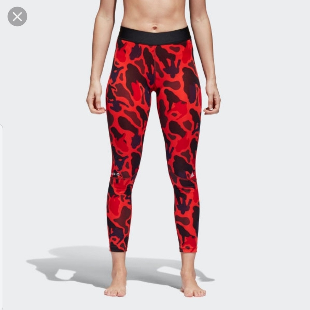 Adidas Pharrell Williams NERD N.E.R.D camoleggings